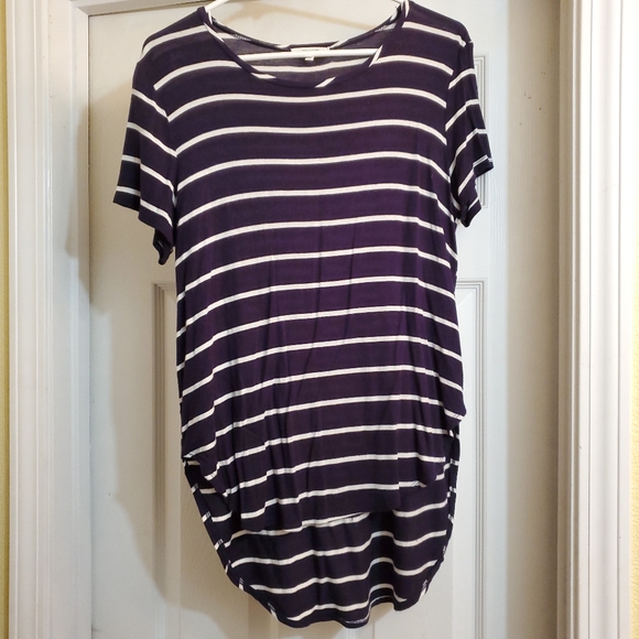 Maurices Tops - Maurices striped MED
